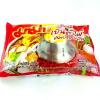 (55g. x 5 Packs) Rice Vermicelli Yentafo Tom Yum Hmh Fai Flavour Quick Cooking Thai Instant Noodles Fest Spicy Food view 3