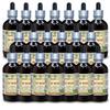 Zi Wan, Purple Aster (Aster Tataricus) Tincture, Organic Dried Root Powder Liquid Extract (Brand Name: HerbalTerra, Proudly Made in USA) 20x4 fl.oz (20x120 ml) view 1