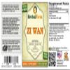 Zi Wan, Purple Aster (Aster Tataricus) Tincture, Organic Dried Root Powder Liquid Extract (Brand Name: HerbalTerra, Proudly Made in USA) 20x4 fl.oz (20x120 ml) view 2