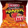 Herrs Cheese Curls, Carolina Reaper Flavor, Gluten Free Snacks, 6oz Bag (12 Count) view 1