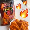 Herrs Cheese Curls, Carolina Reaper Flavor, Gluten Free Snacks, 6oz Bag (12 Count) view 3