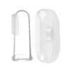 AKOAK 1 Pack Useful Baby Finger Toothbrush Soft Silicone Training Toothbrush with Storage Box, Baby Teeth Cleaning Massage Oral Care (White) view 3