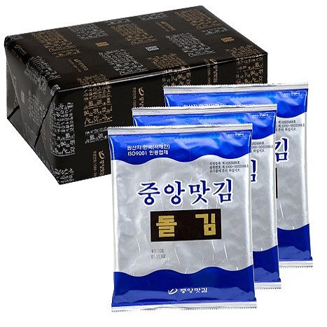 Korea Central Delicious Seaweed (5pcs20EA)