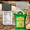 Asian Kitchen Idly (Idli) Rice 4-Pound Bag, 4lbs (1.81kg) Short Grain Rice ~ All Natural | Vegan | Indian Origin | Export Quality view 2