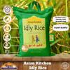 Asian Kitchen Idly (Idli) Rice 4-Pound Bag, 4lbs (1.81kg) Short Grain Rice ~ All Natural | Vegan | Indian Origin | Export Quality view 4