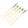 Handmade Bamboo Clean Wax Removers Ear Picks (Pack of 5) view 1
