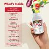 ANDREW LESSMAN Essential-1 nuonce max Multivitamin 2000 IU Vitamin D3 360 Small Capsules. 100 mcg Methyl B12. CoQ10 Lutein Lycopene Zeaxanthin. High Potency. No Additives. Ultra-Mild One Daily Capsule view 4