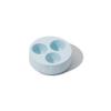 Soil B408 Diatomaceous Earth Contact Lens Case, Tray, Blue, Made in Japan view 1