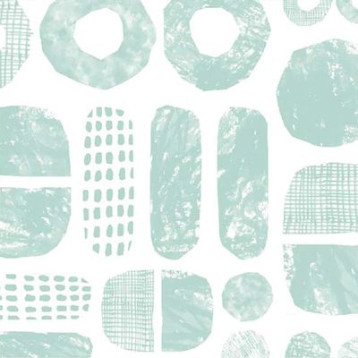 Shimojima Hako 002200307 Wrapping Paper, Half-year-old Regular Mouth Keitos, 100 Sheets, 29.6 x 20.9 inches (757 x 530 mm), 100 Sheets