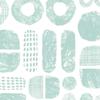 Shimojima Hako 002200307 Wrapping Paper, Half-year-old Regular Mouth Keitos, 100 Sheets, 29.6 x 20.9 inches (757 x 530 mm), 100 Sheets view 1