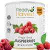 Ready Harvest Freeze Dried Food - Raspberries | Emergency Snacks | Long-Term Storage | #10 Can | 30-Year Shelf Life | Cans Filled to the Top view 1