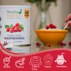 Ready Harvest Freeze Dried Food - Raspberries | Emergency Snacks | Long-Term Storage | #10 Can | 30-Year Shelf Life | Cans Filled to the Top view 4
