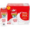 Horizon Organic Shelf Stable Whole Milk Boxes, 8 fl oz, 6 Count - 8g Protein per Serving, USDA Organic, Ready to Drink for Lunchbox, Travel, or On-the-Go, No Refrigeration Needed view 1