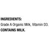 Horizon Organic Shelf Stable Whole Milk Boxes, 8 fl oz, 6 Count - 8g Protein per Serving, USDA Organic, Ready to Drink for Lunchbox, Travel, or On-the-Go, No Refrigeration Needed view 3