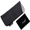 2 Pack Fashion Reading Glasses for Women Spring Temple with Carrying Pouches view 4