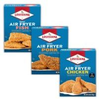 Louisiana Fish Fry Products Louisiana Fish Fry, Air Fry Variety Gift Pack - Chicken, Fish & Pork - 5 oz (Pack of 6)