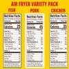 Louisiana Fish Fry Products Louisiana Fish Fry, Air Fry Variety Gift Pack - Chicken, Fish & Pork - 5 oz (Pack of 6) view 2