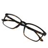 VisionGlobal Blue Light Blocking Glasses for Women/Men, Anti Eyestrain, Computer Reading Glasses, Stylish Square Frame, Anti Glare (Tortoise, 1.50 Magnification) view 1