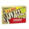ALBO Sardines in Olive Oil 120g. Pack 6 Units view 2