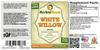 White Willow (Salix Alba) Tincture, Organic Dried Bark Liquid Extract (Brand Name: HerbalTerra, Proudly Made in USA) 2x2 fl.oz (2x60 ml) view 2