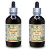 Zhi Gan Cao, Licorice (Glycyrrhiza Glabra) Tincture, Organic Dried Processed Root Powder Liquid Extract (Brand Name: HerbalTerra, Proudly Made in USA) 2x4 fl.oz (2x120 ml) view 1