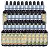 Zhi Gan Cao (Glycyrrhiza Uralensis) Tincture, Organic Dried Processed Root Powder Liquid Extract (Brand Name: HerbalTerra, Proudly Made in USA) 30x2 fl.oz (30x60 ml) view 1