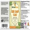 Zhi Gan Cao (Glycyrrhiza Uralensis) Tincture, Organic Dried Processed Root Powder Liquid Extract (Brand Name: HerbalTerra, Proudly Made in USA) 30x2 fl.oz (30x60 ml) view 2