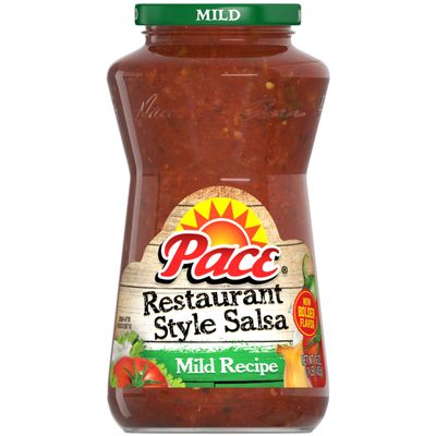 Pace Restaurant Style Mild Salsa, 16 oz Jar
