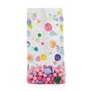 100ea - 4 X 2-1/2 X 9-1/2 Watercolor Confetti Cello Bags - 1.2 mil Thick view 1