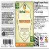 Fenugreek (Trigonella foenum-graecum) Tincture, Organic Dried Fruits Liquid Extract (Brand Name: HerbalTerra, Proudly Made in USA) 32 fl.oz (0.95 l) view 2