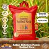 Asian Kitchen Ponni Boiled Rice 4-Pound Bag, 4lbs (1.81kg) Short Grain Par Boiled Rice ~ All Natural | Gluten Friendly | Vegan | Indian Origin | Export Quality view 4