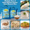 Asian Kitchen Crystal Sona Masoori Aged Rice 10-Pound Bag, 10lbs (4.54kg) Short Grain Rice ~ All Natural | Gluten Friendly | Vegan | Indian Origin | Export Quality view 3