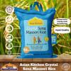 Asian Kitchen Crystal Sona Masoori Aged Rice 10-Pound Bag, 10lbs (4.54kg) Short Grain Rice ~ All Natural | Gluten Friendly | Vegan | Indian Origin | Export Quality view 4