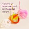 LUMMA Menstrual Disc | Includes Carrying Pouch and Silicone String for Easy Removal | Comfortable & Sustainable Choice to Tampons | Reusable Medical Grade Silicone, Leak-Proof (Unicorn, Shot) view 2
