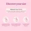 LUMMA Menstrual Disc | Includes Carrying Pouch and Silicone String for Easy Removal | Comfortable & Sustainable Choice to Tampons | Reusable Medical Grade Silicone, Leak-Proof (Unicorn, Shot) view 3