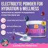 Dr. Prices Electrolytes Powder Bulk  Blueberry Pomegranate, 90 Servings | Sugar Free Hydration Drink Mix with 72+ Trace Minerals, Manganese | Keto Electrolytes, Vegan, Doctor-Formulated, Made in USA view 3