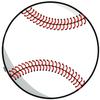 1/2 Sheet - Baseball Birthday - D3178 - 2D Edible Cake Cupcake Party Topper