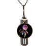 Ni36uo0qitian0ozaap Feather Dreamcatcher Pattern URN Cremation URN Necklace for Men and Women Clothing Accessories Cremation URN Necklace Jewelry,TAP256 view 1