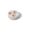 Oil B408 Diatomaceous Earth Contact Lens Case, Tray, Pink, Made in Japan view 1