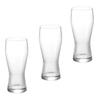 (Libbey) Libbee LB136 Beer Glasses, Clear, 13.5 fl oz (400 cc), 13.5 fl oz (400 cc), 12 Pieces view 1