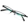 VisionGlobal Blue Light Blocking Glasses for Women/Men, Anti Eyestrain, Computer Reading, TV Glasses, Stylish Square Frame, Anti Glare (Black, 2.00 Magnification) view 1
