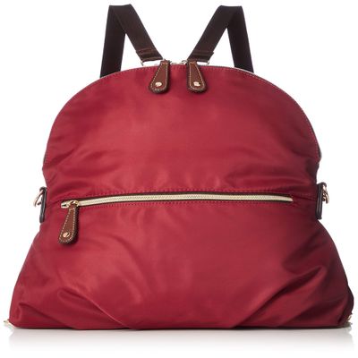 LAMB MODE() Colorful Nylon Backpack (3-Way), Red (No.36112)