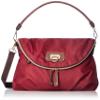 LAMB MODE() Colorful Nylon Backpack (3-Way), Red (No.36112) view 3
