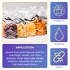 APQ Supply Clear Gusseted Poly Bags, 8 x 3 x 20 Inches. Pack of 1000 Side Gusseted Plastic Bags with Open Top. Crystal Clear Baggies for Treats. Tear-Resistant 2 Mil Polyethylene Flat Bottom Bag view 4
