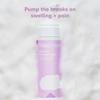 Frida Mom Witch Hazel Perineal Healing Foam for Postpartum Care, Cooling Pain Relief and Hemorrhoid Treatment, 5 Fl Oz view 2
