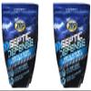 Zep Septic Defense System Treatment Dissolvable Packs - (2 Pack) 1 Year Supply - ZSTP6 - Safe for Pipes view 1