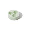 Soil B408 Diatomaceous Earth Contact Lens Case, Tray, Green, Made in Japan view 1