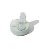 Soil B408 Diatomaceous Earth Contact Lens Case, Tray, Green, Made in Japan view 2