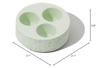 Soil B408 Diatomaceous Earth Contact Lens Case, Tray, Green, Made in Japan view 4