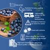 Ready Harvest Freeze-dried Blueberries Fruit Healthy Snacks Trail Mix Camping food, School Snacks or Emergency Food Supply 30 Years | #10 Can view 4